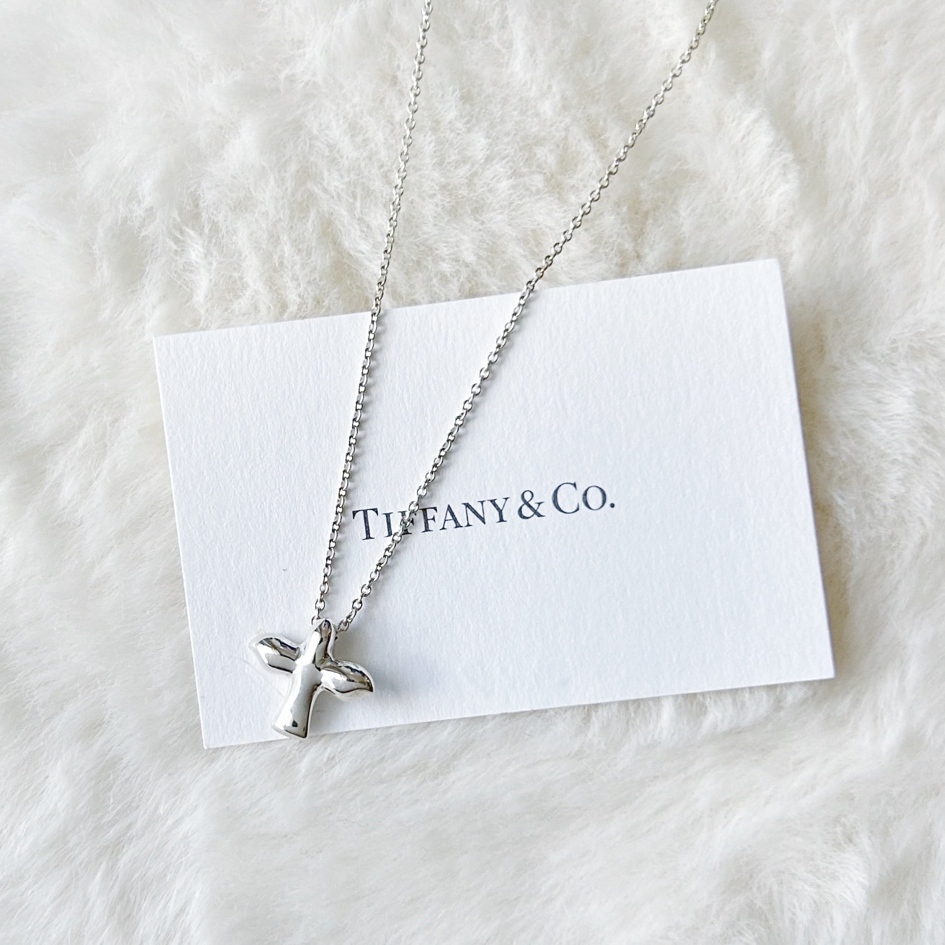 【T7154】Tiffany&Co. bird necklace/silver925/ティファニー/ネックレス