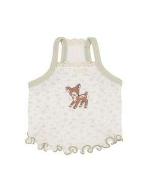 【予約】[ thesallyslaw ] Chloe Top｜Lime Floral