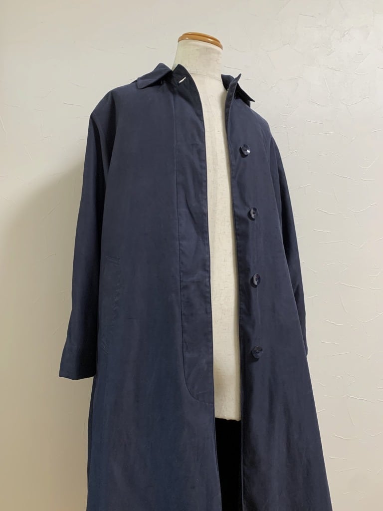1990's Micro Suede 2way Long Coat with Liner "LONDON FOG"