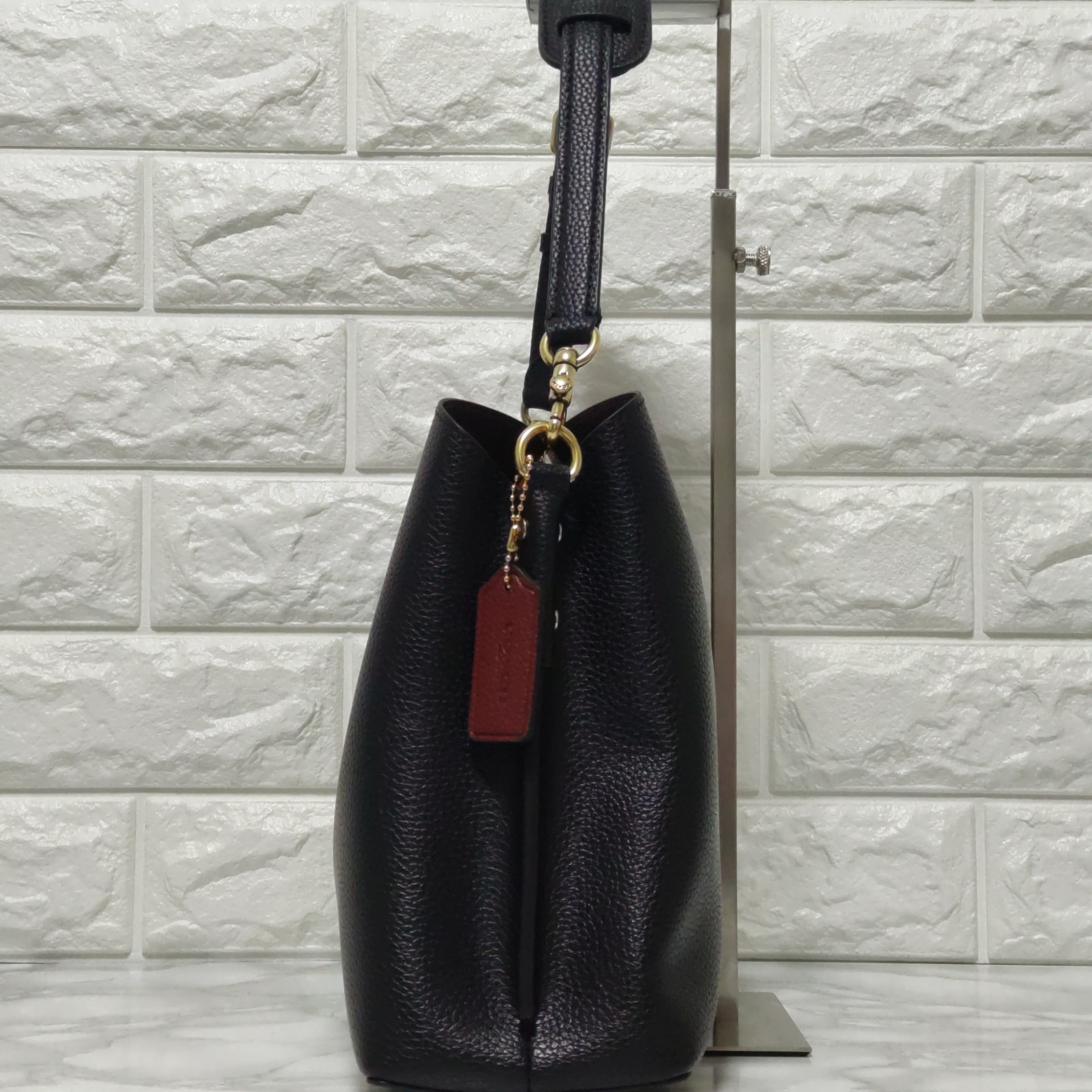 COACH コーチ ショルダーバッグ ウイロー COACH コーチ ショルダーバッグ ウイロー 肩掛け ブラック | ebisuya.