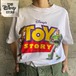 XZ96 Tシャツ キャラクター USA製 ムービー 映画 トイストーリー
