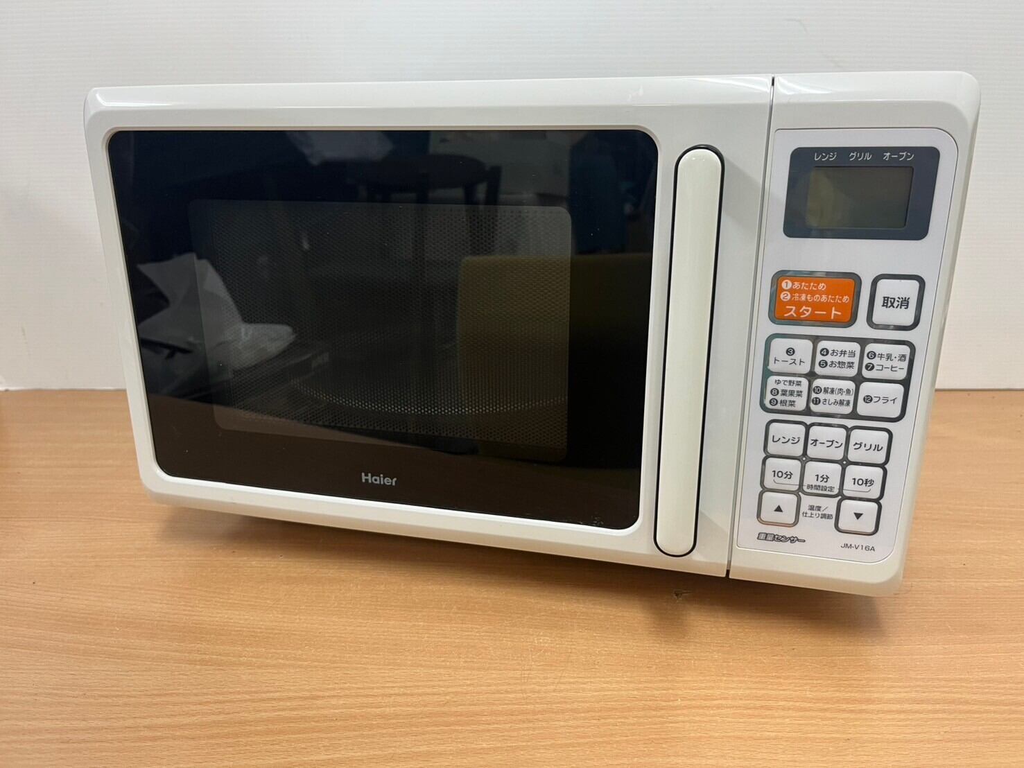 直接引取り可ハイアール Haier ハイアール オーブンレンジ JM-V16A 