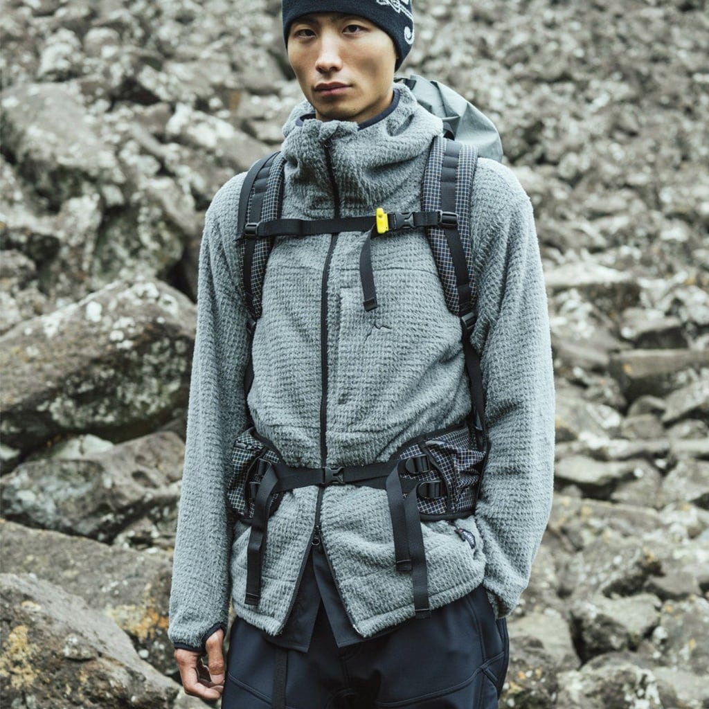 CAYL / ALPHA ZIP HOODY | st. valley house - セントバレーハウス