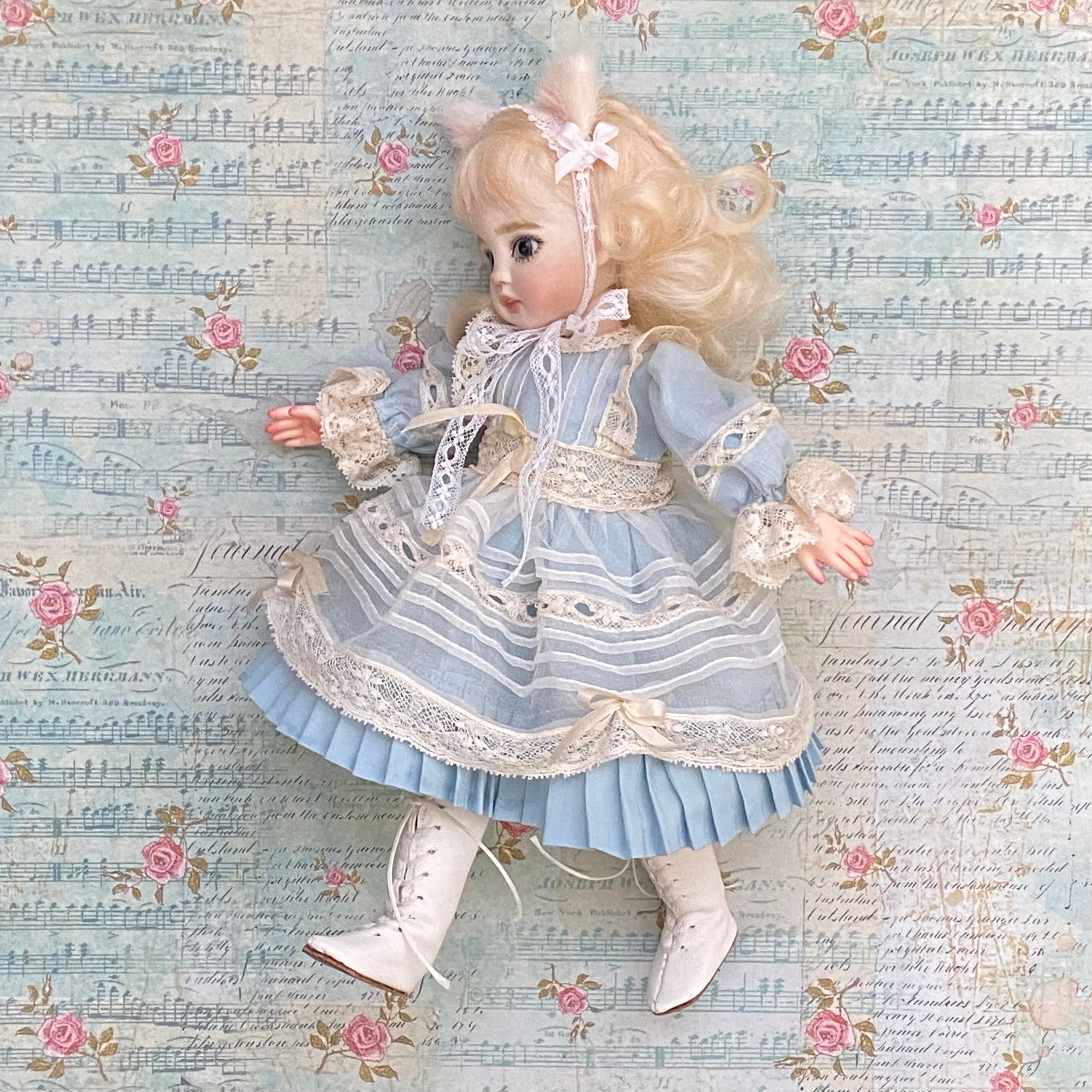 モダンドール用猫耳カチューシャ | Shall we doll ONLINE SHOP