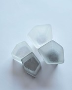 王承龍 WANG Chenglong - 五角形コップ glass cup