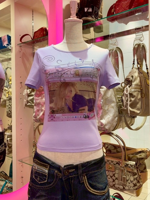 Printed Tops y2k