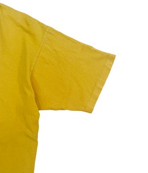 VINTAGE 80-90s COSBY T-SHIRT -YELLOW-