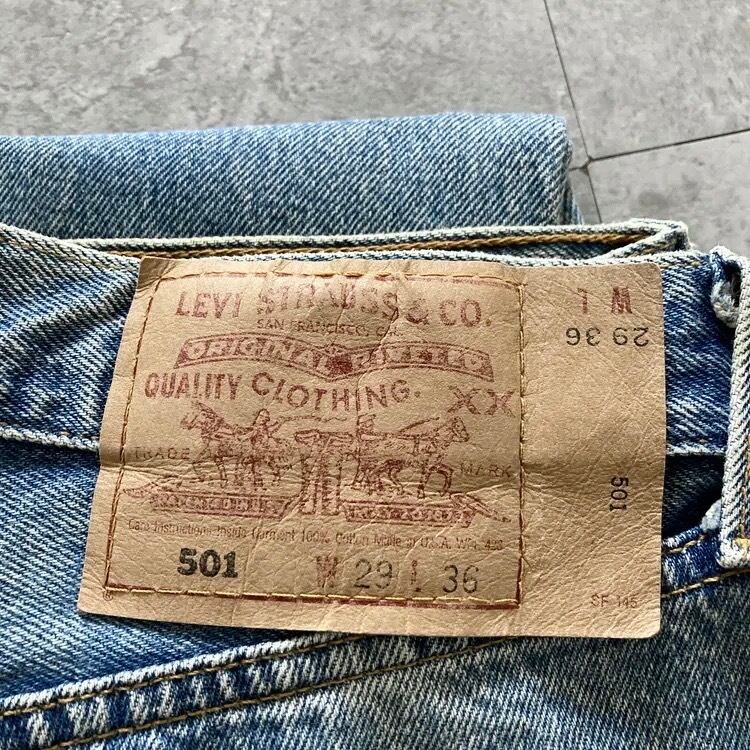 W29 L36】90's US.Levis 501 リーバイス サンアンジェロ工場(552