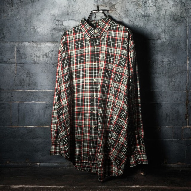 POLO RALPH LAUREN L/S BDシャツ　BLAIRE 赤黒チェック ラルフローレン　長袖シャツ