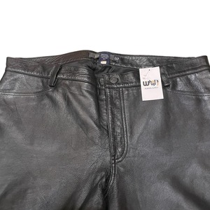 00s GAP leather pants | What'z up