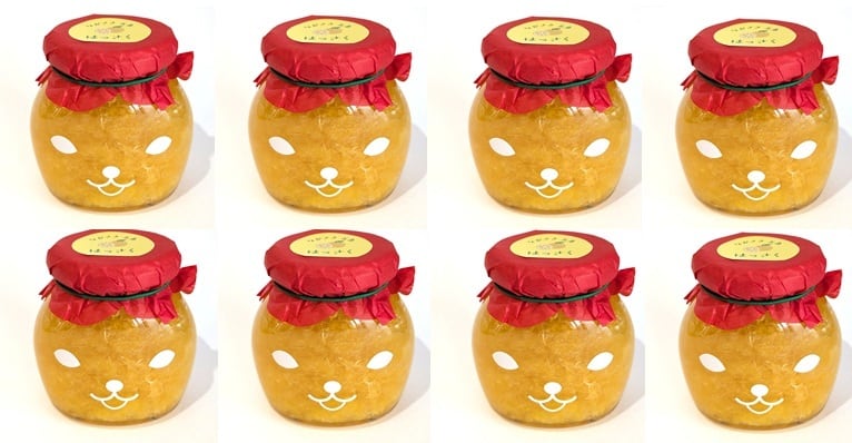 【お得】つばきねこのはっさくジャム8本