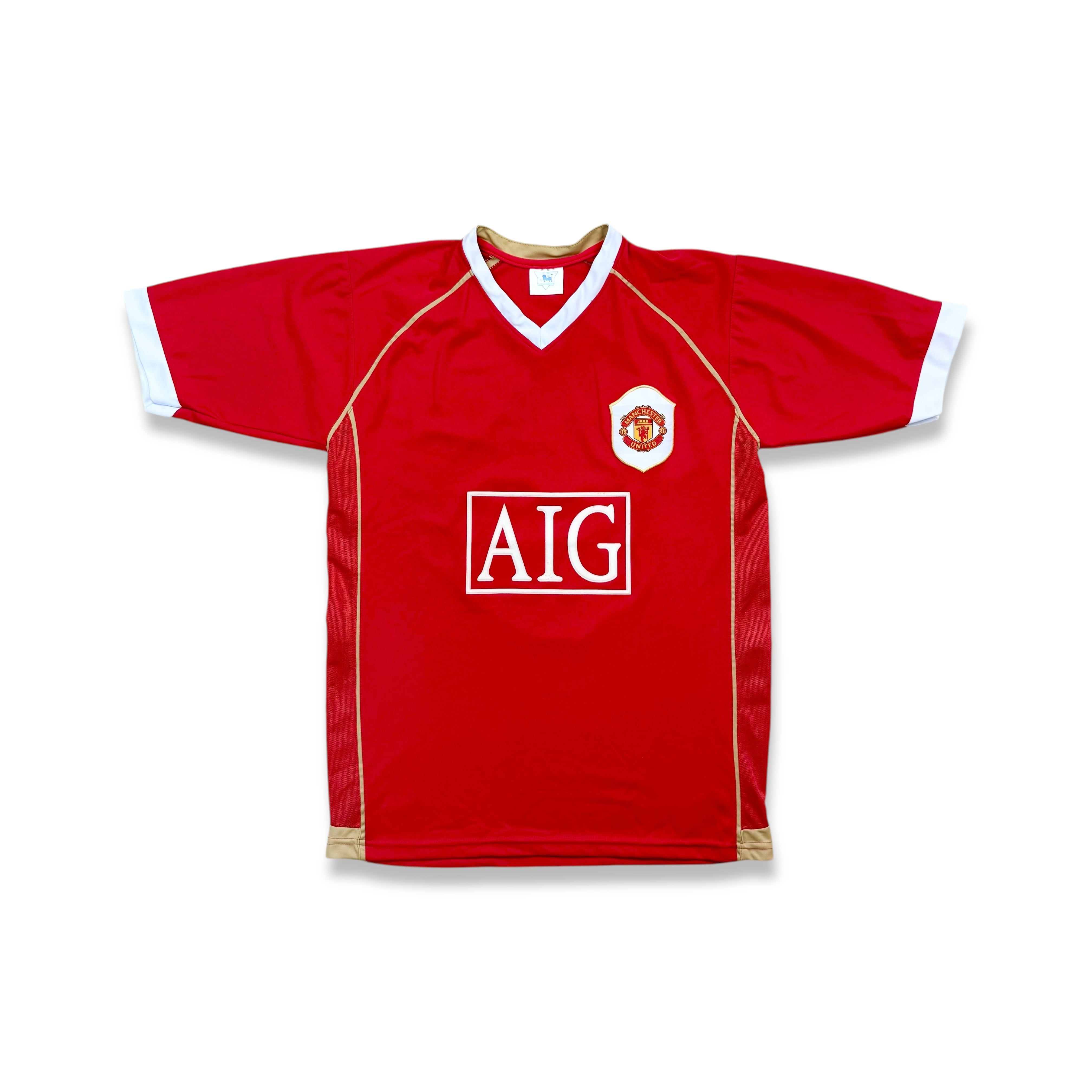 2006/2007 Manchester United RONALDO 7 Home Jersey | MARKET