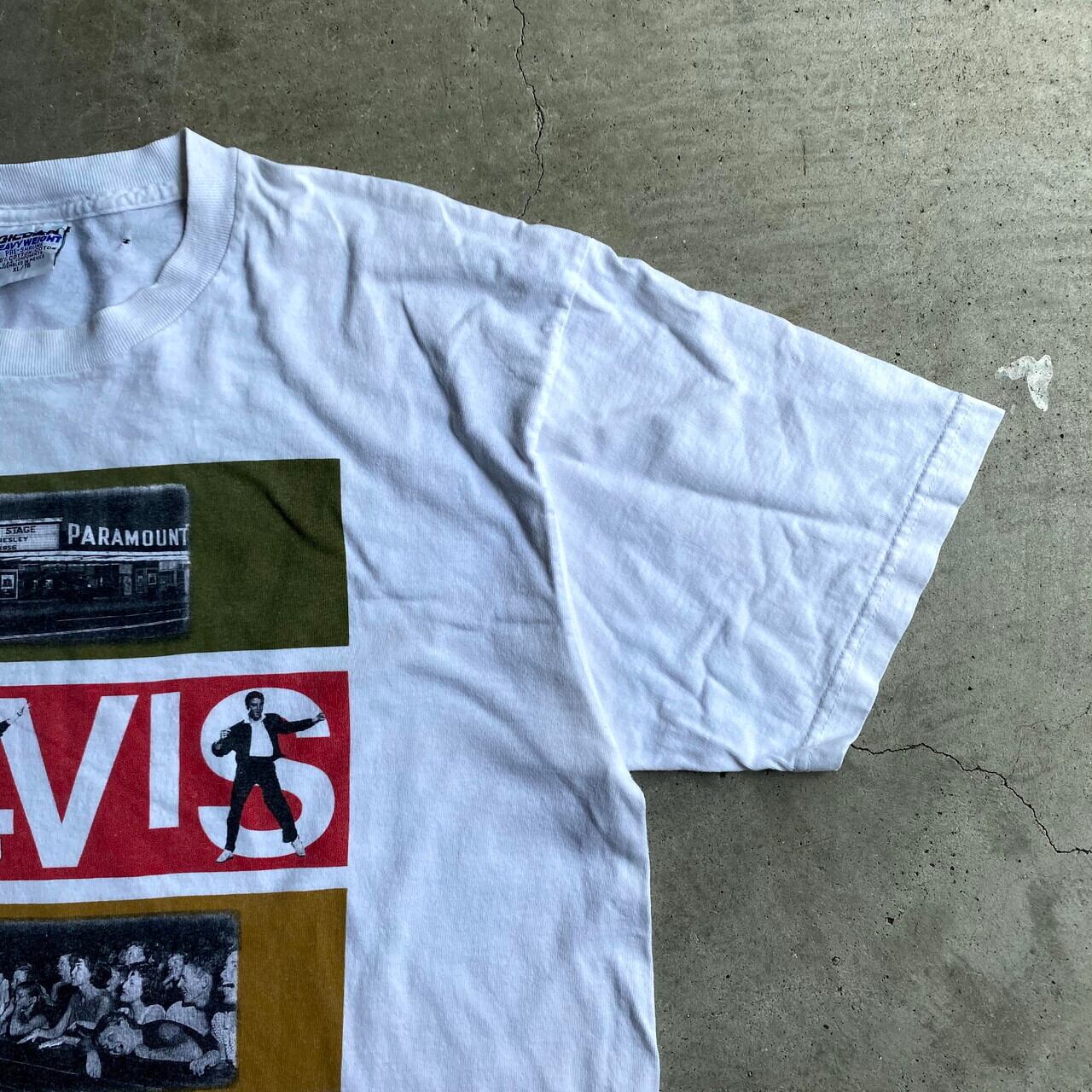 オンライン半額商品 ヴィンテージ90s Elvis×lives Levi'sエルビス