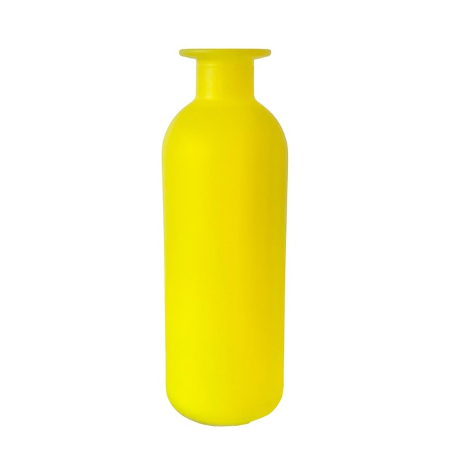 Neon Glass Bottle Vase(M)ネオンガラスボトル 花瓶 フラワーベース