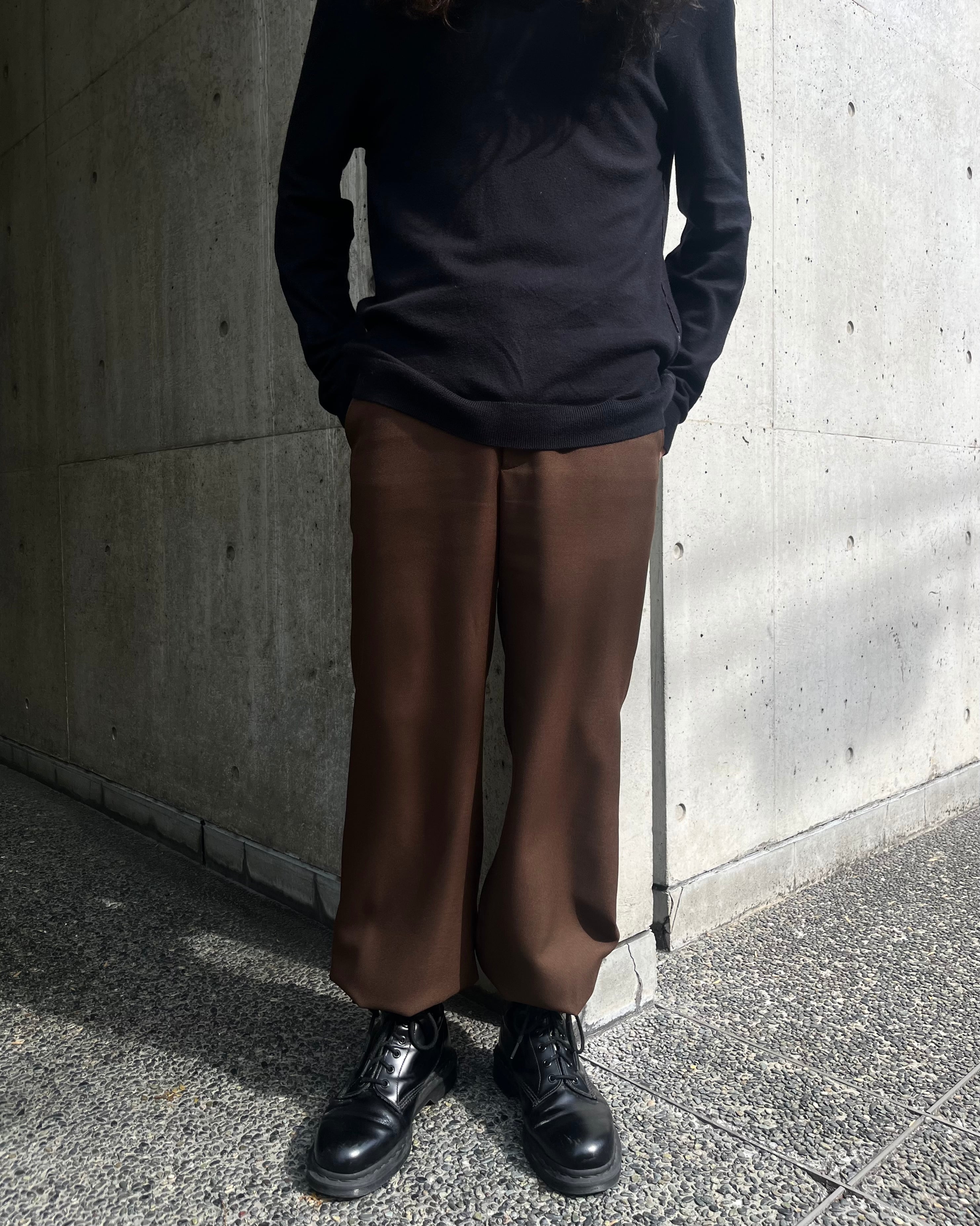 19AW GUCCI Fluid Drill Trousers ITALY製