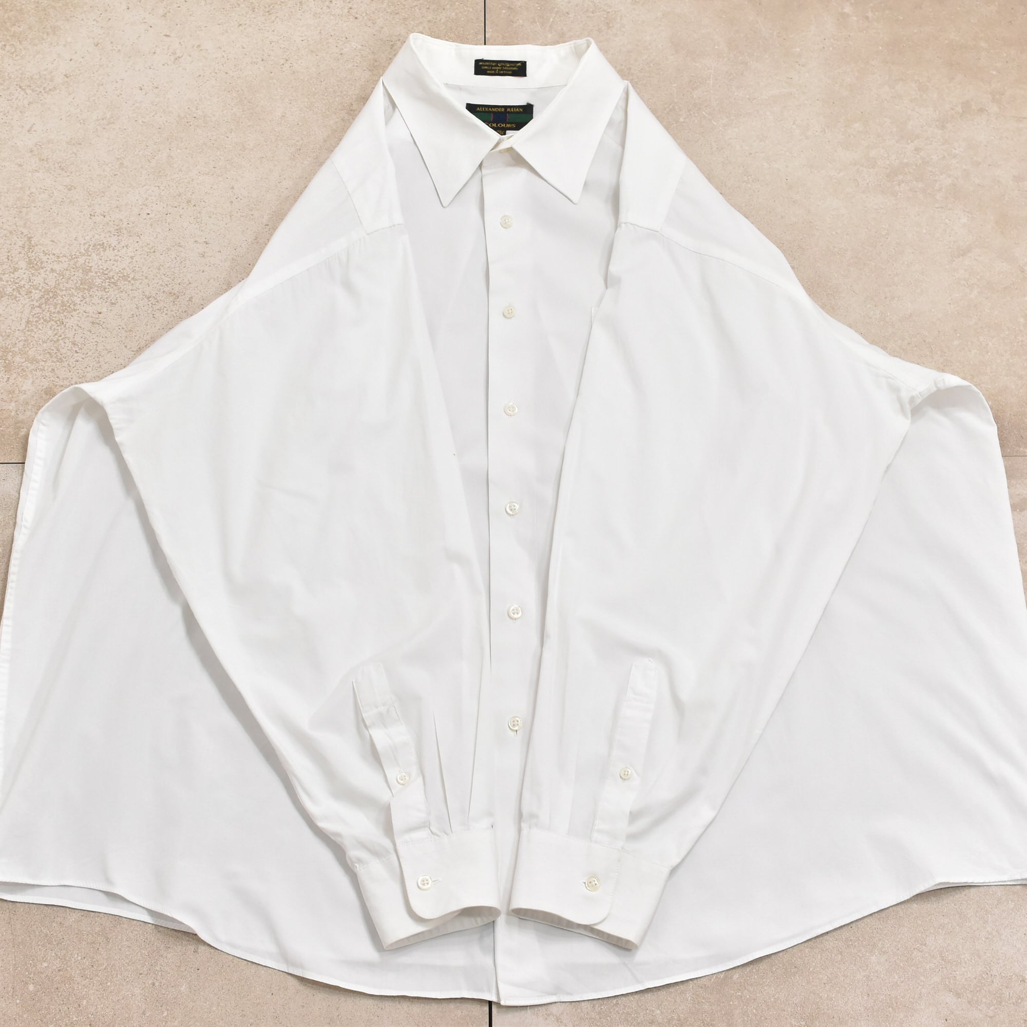 90s COLOURS by ALEXANDER JULIAN dress shirt | 古着屋 grin 90s COLOURS by ALEXANDER JULIAN dress shirt | 古着屋 grin
