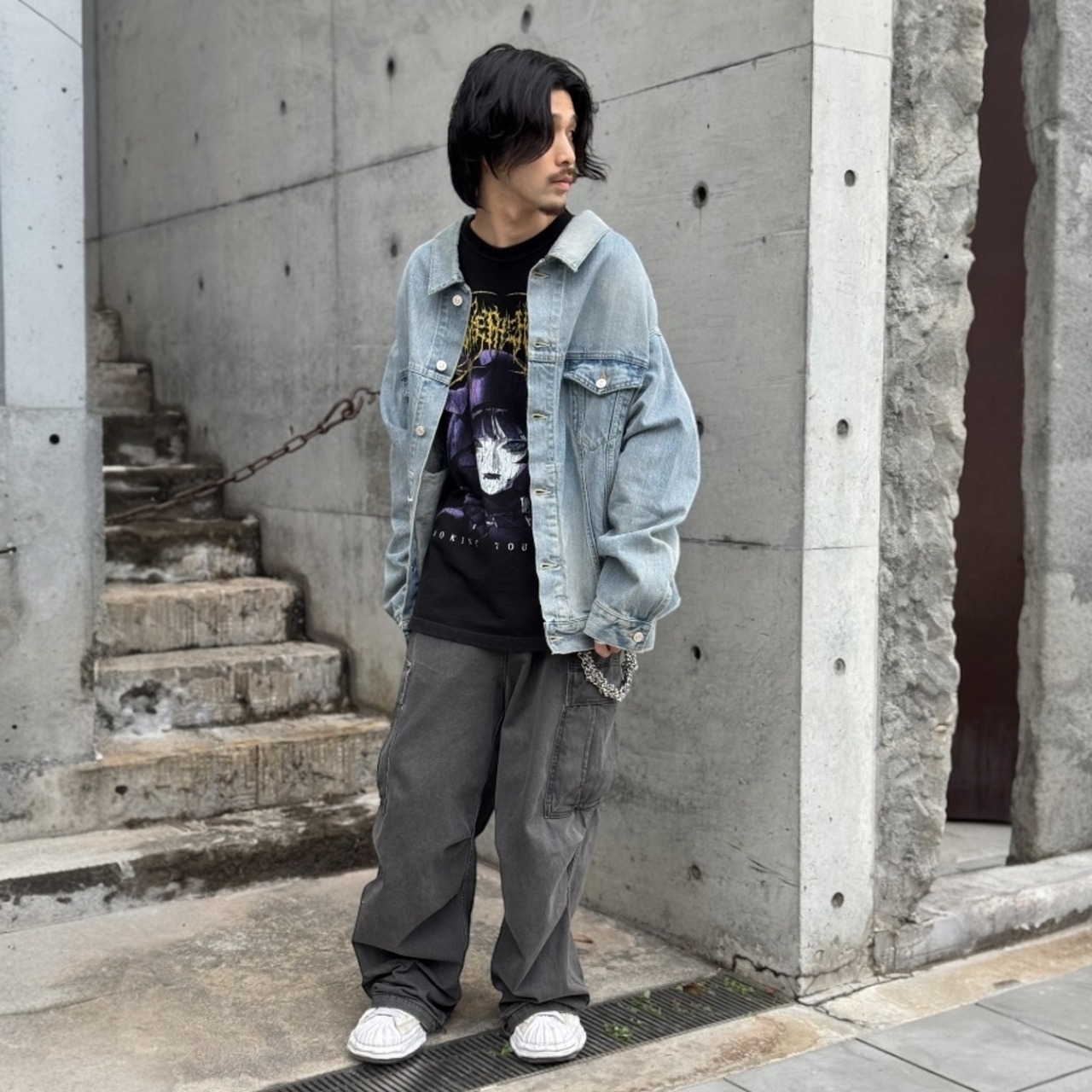 【BALENCIAGA】Off Shoulder Jacket - 10