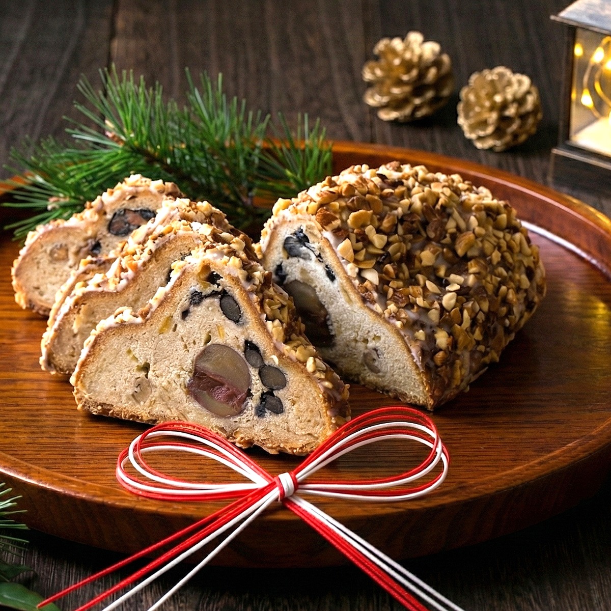 オバールde丹波 (和風シュトーレン) サイズL | 天然酵母パン グリム