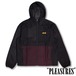 【PLEASURES/プレジャーズ】SYSTEM PLAID HOODED JACKET フードジャケット / BLACK / SP26-13894