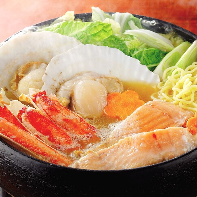海鮮かに鍋セット　カネコメ田中水産