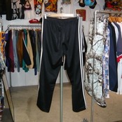 90s adidas トラックパンツ black