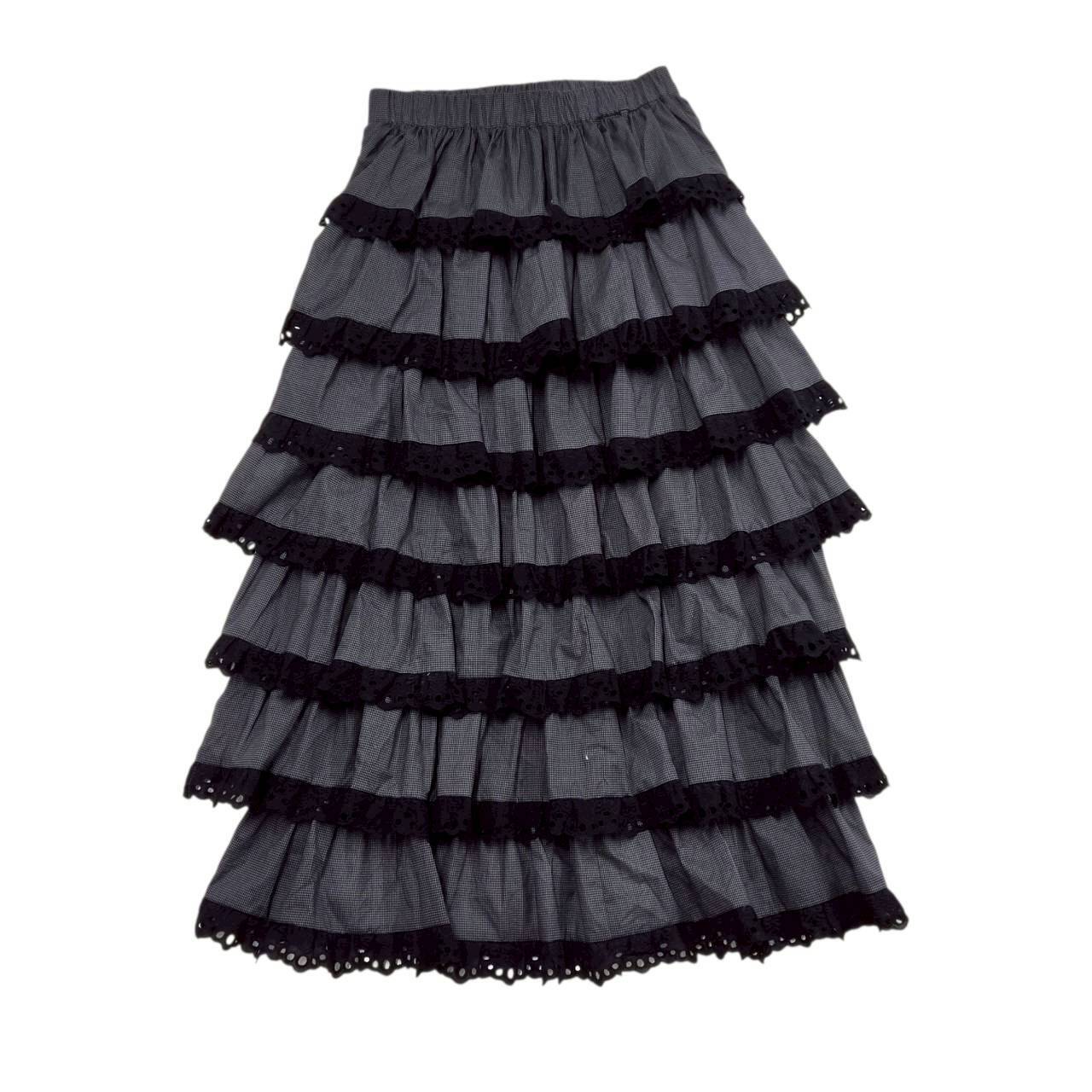 S/S アシンメトリーフリルスカート | lilLilly official webstore
