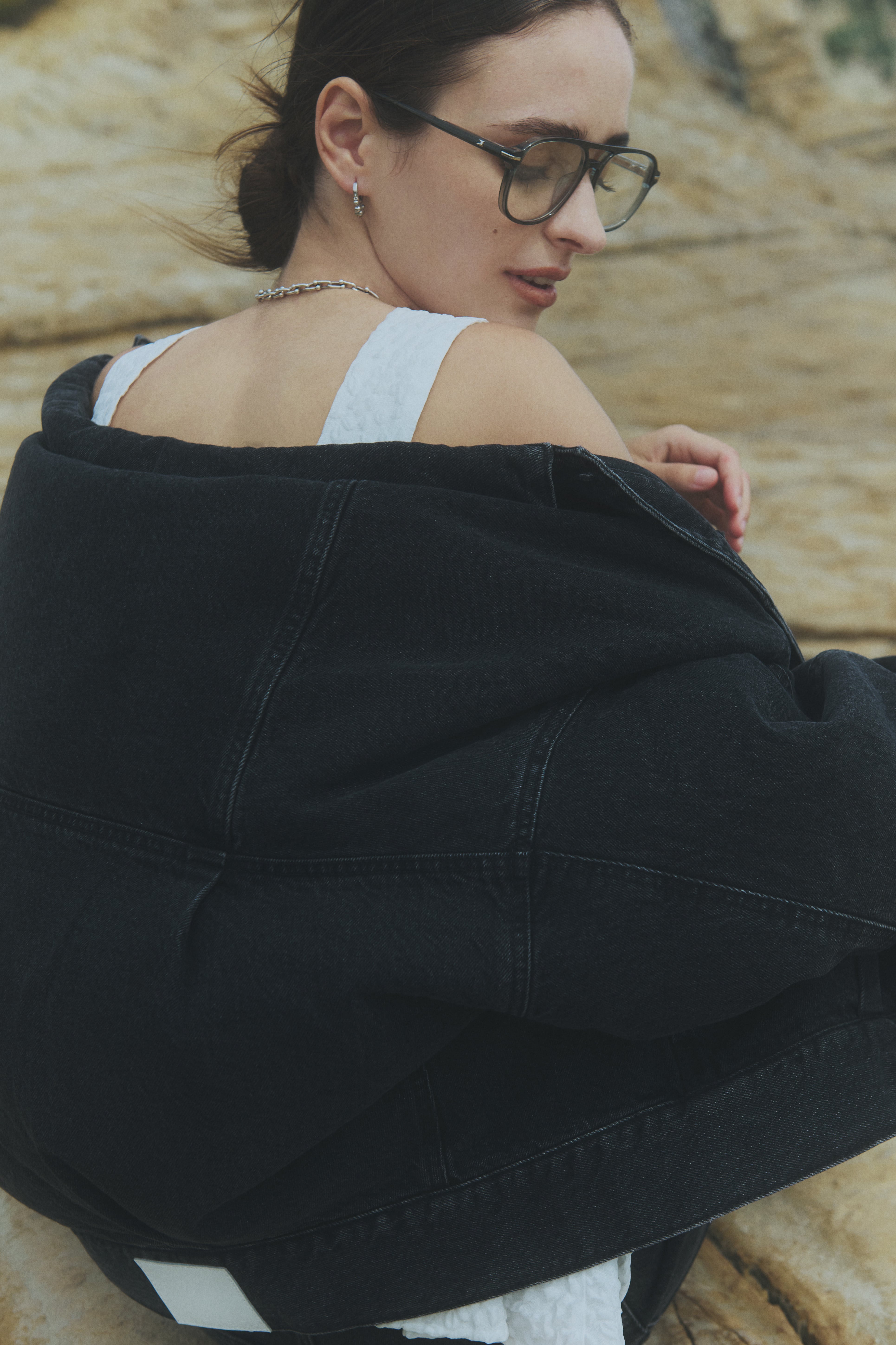 OKAYAMA denim jacket | Bluelea