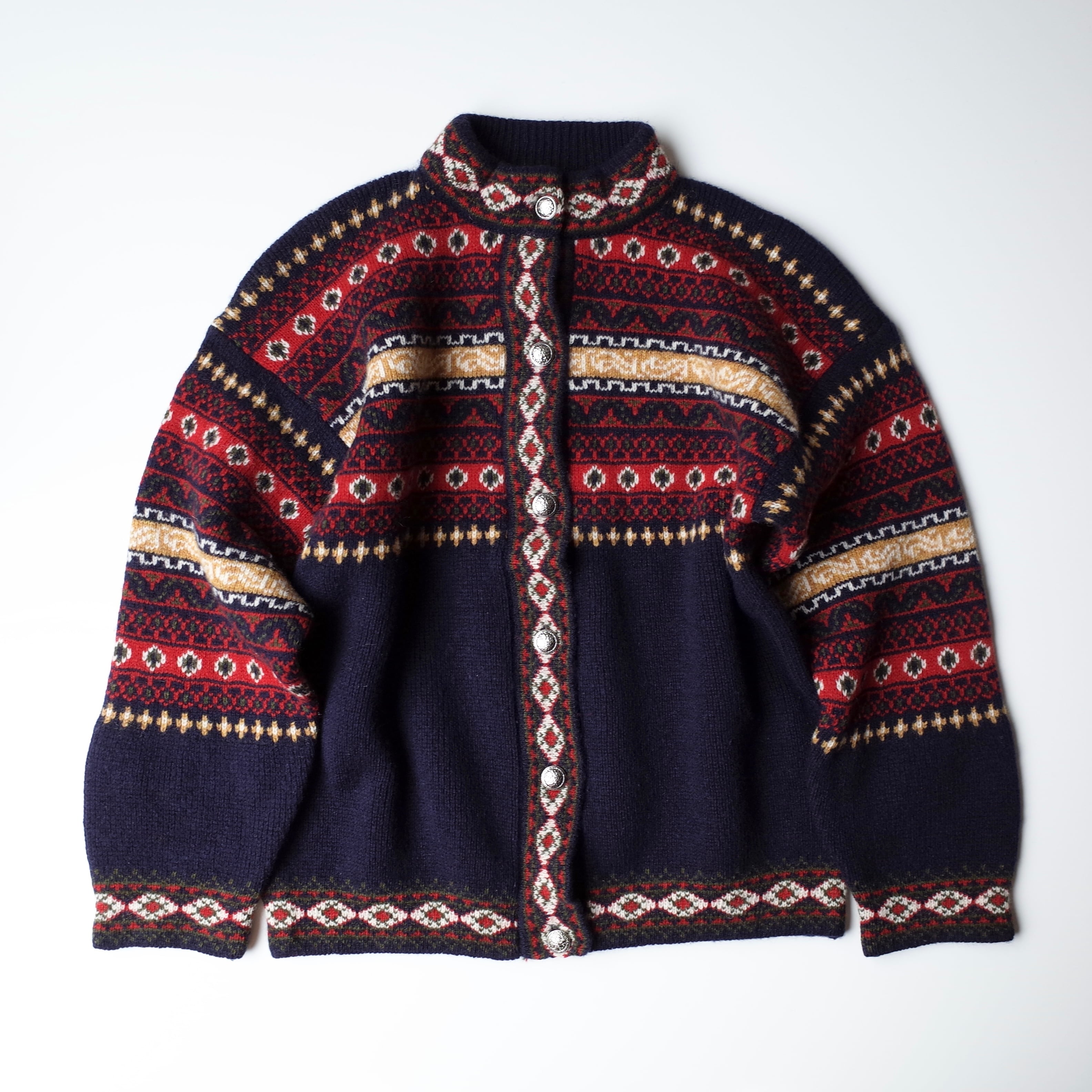 VIKING tyrol knit cardigan