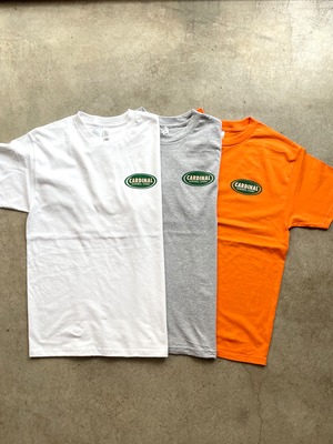 OVAL. S/S TEE