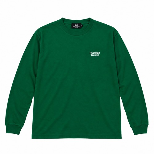 Swimbait Troutist Long sleeve Tee Green