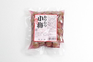 上州産かりかり小梅 100g