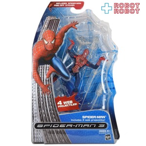 ハズブロ スパイダーマン3 ウェブランチャー 6インチ アクションフィギュア 未開封