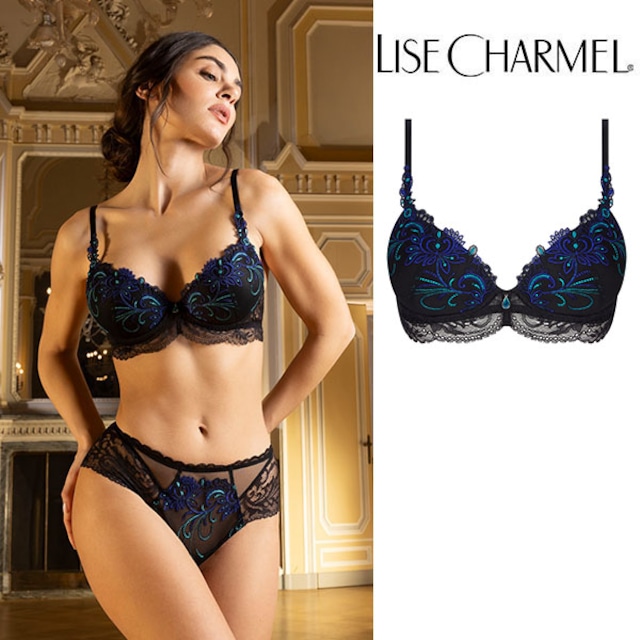 [M09es] モールドカップブラ(E) 品番ACM8509 ※大きめ注意 【LISE CHARMEL】【リズシャルメル】【インポートランジェリー】