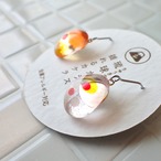 琉球のカケラピアス/イヤリング