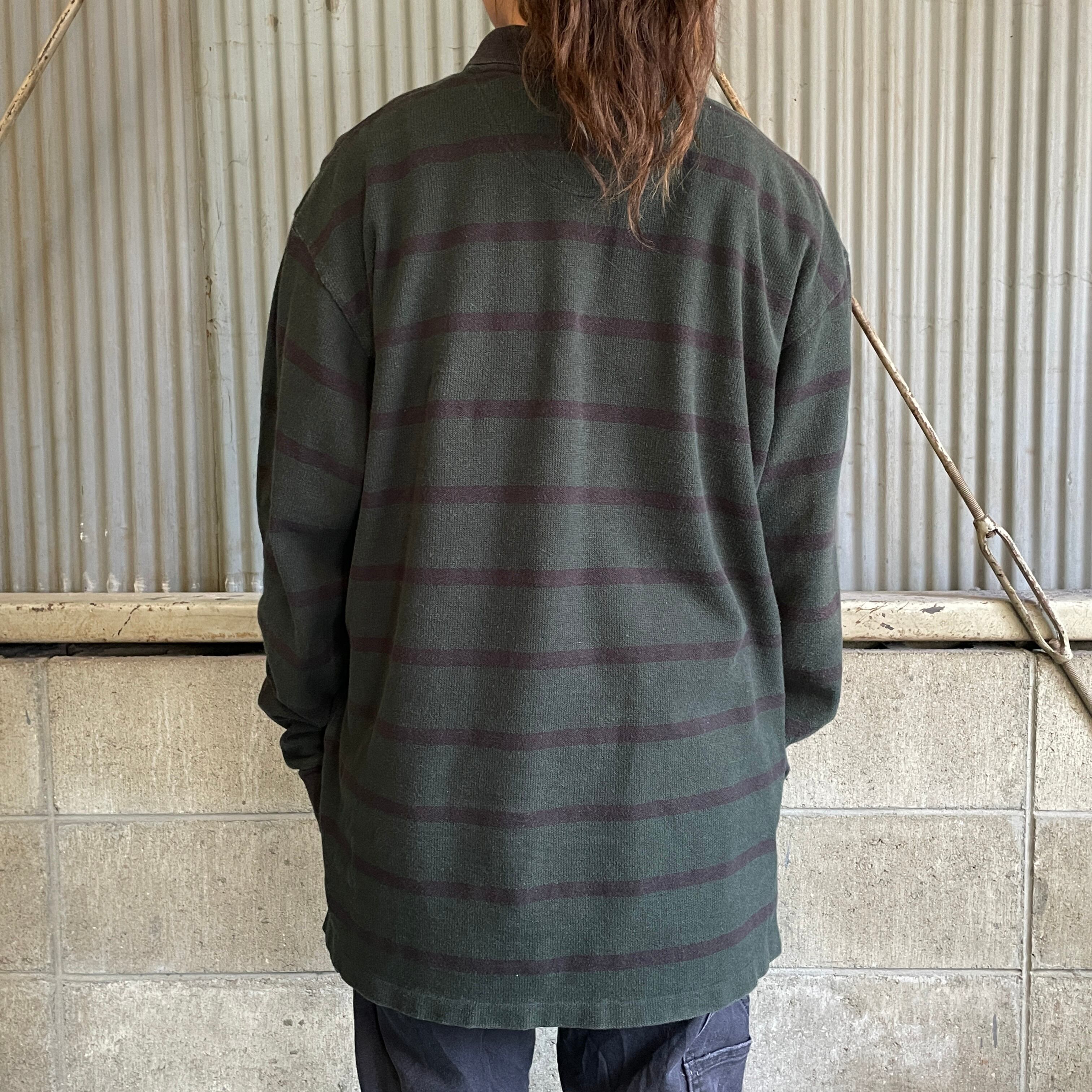 ビッグサイズ Polo by Ralph Lauren ポロバイラルフローレン ボーダー