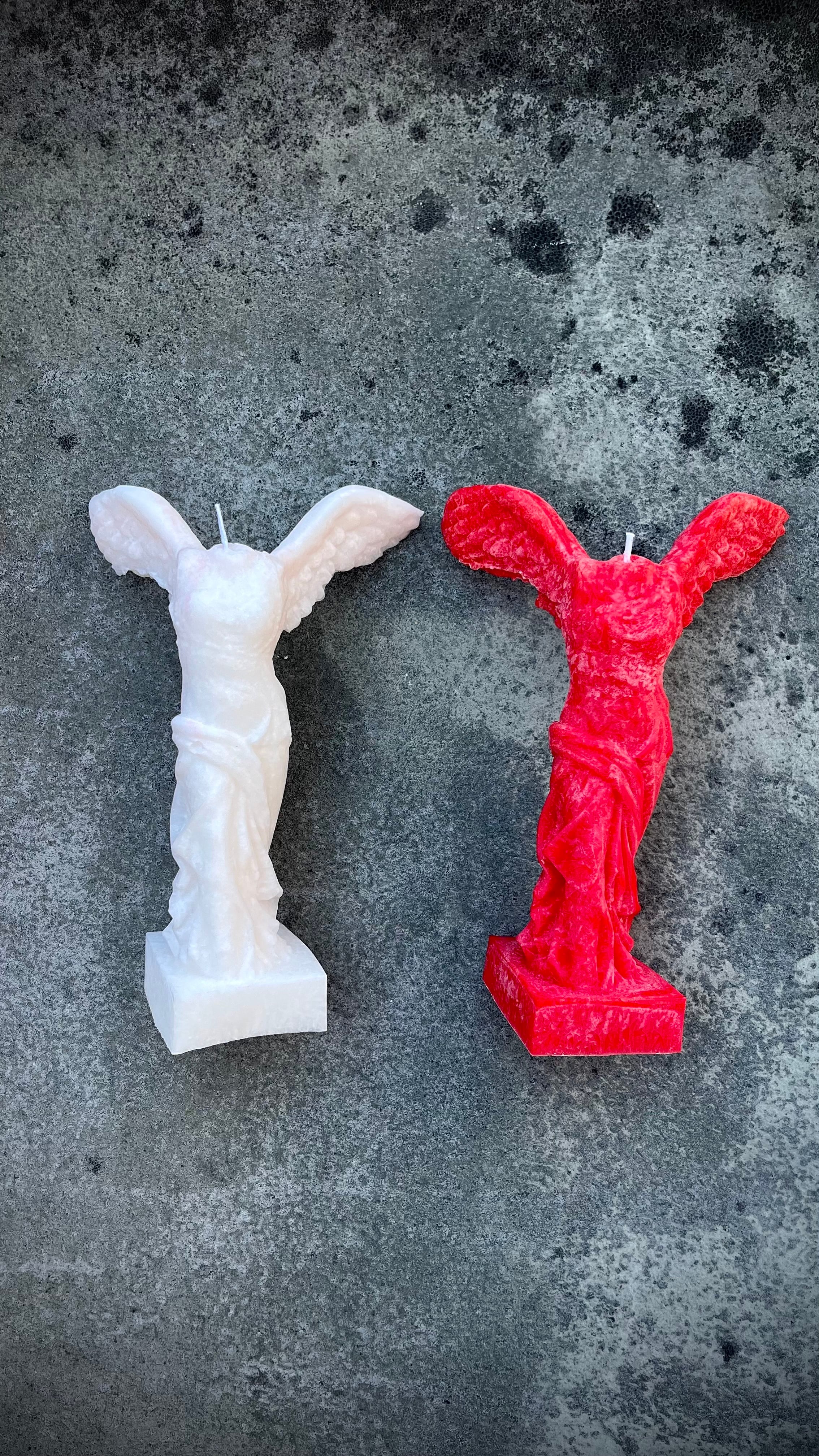 Victoire de Samothrace Bougie (VICTORY OF SAMOTHRACE CANDLE