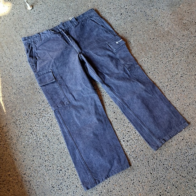 フランス製 リヨン水道局 ワークカーゴパンツ used [311021]