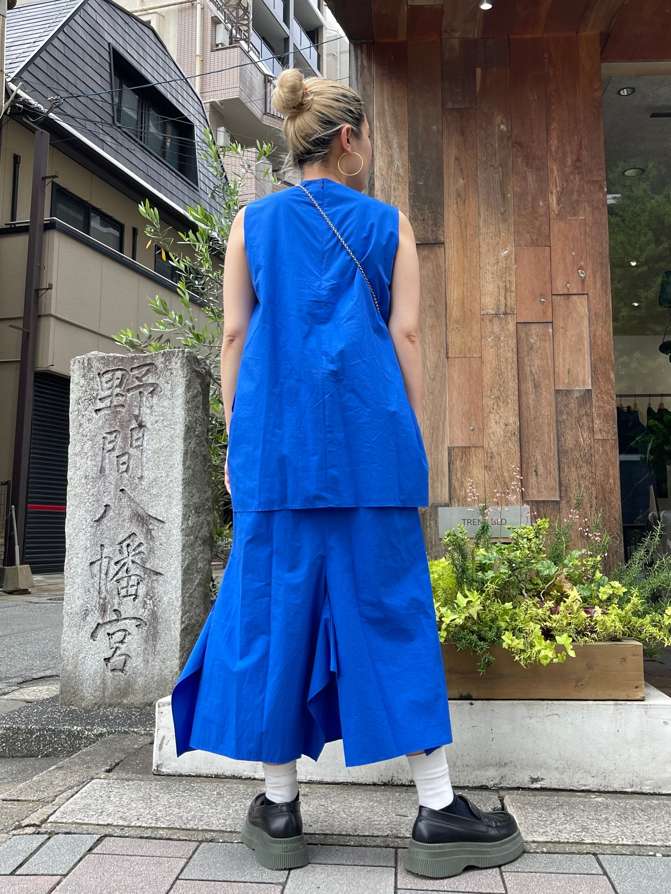 23SS】ENFOLD エンフォルド / BOX SQUARE-HEM DRESS | TRENTオンライン ...