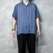 design silk rayon shirt
