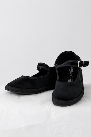 ETELKA(エテルカ) ワンストラップシューズ(BLACK) size38