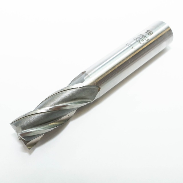 日本工具 NKエンドミル 4枚刃 Φ19 刃長45 シャンク径20