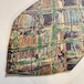 ellesse ネクタイ 自然柄 茶系 緑系 n-819