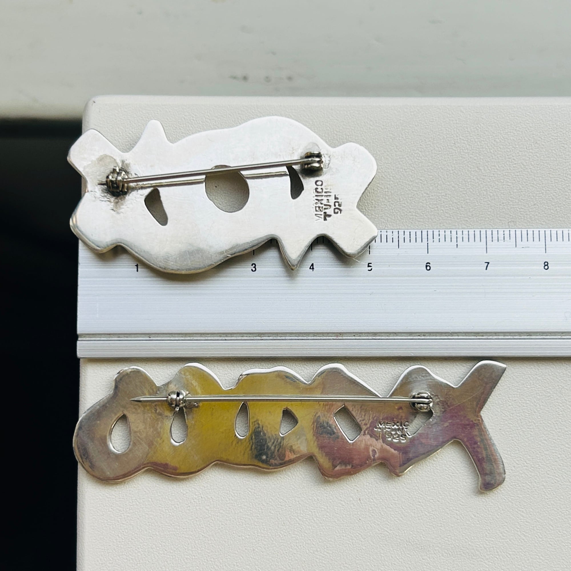 Mexico シルバー925 XXXOOOブローチ | Milo Antiques & Vintage