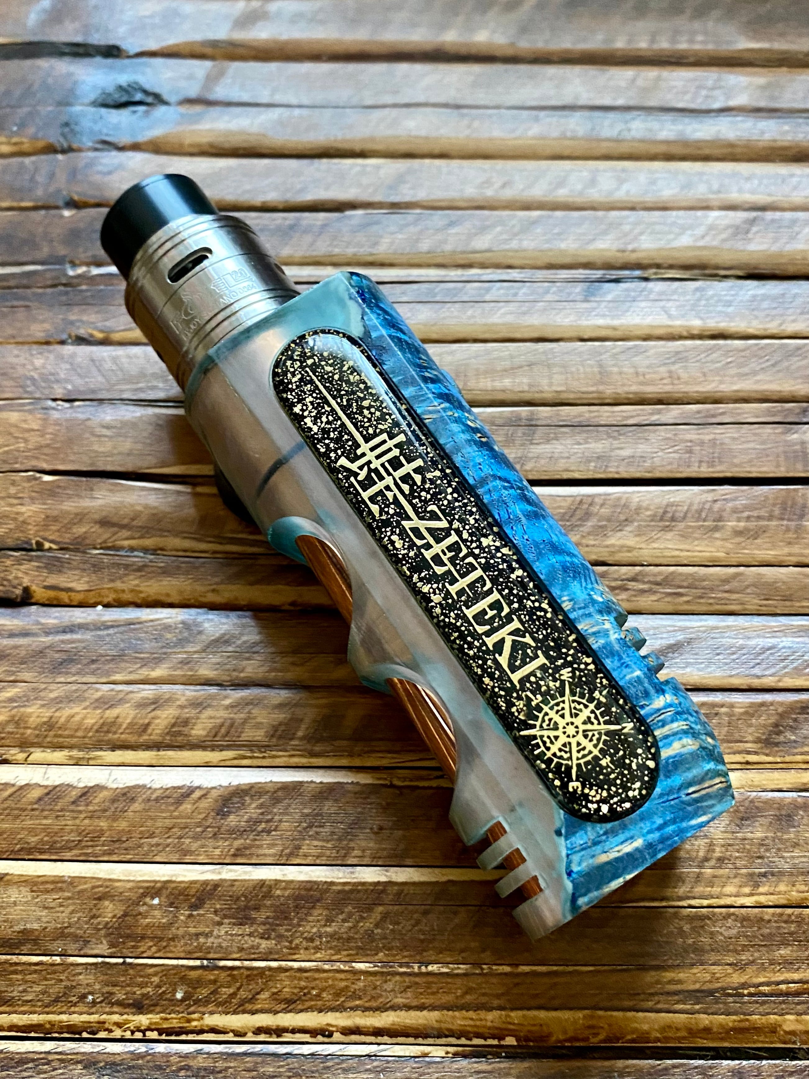 RVCC ZETEKI 蛙 ハイブリッドスタビ MOD VAPE フィリピン | Philippine