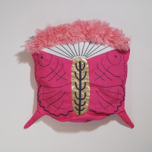 CHO-KINOKO pouch ポーチ（pink）SALE!