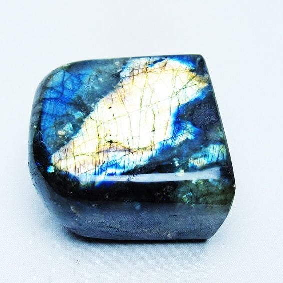 ラブラドライト 原石 一点物 181-4612