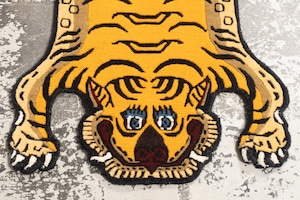 Tibetan Tiger Rug 《XSサイズ・ウール022》チベタンタイガーラグ