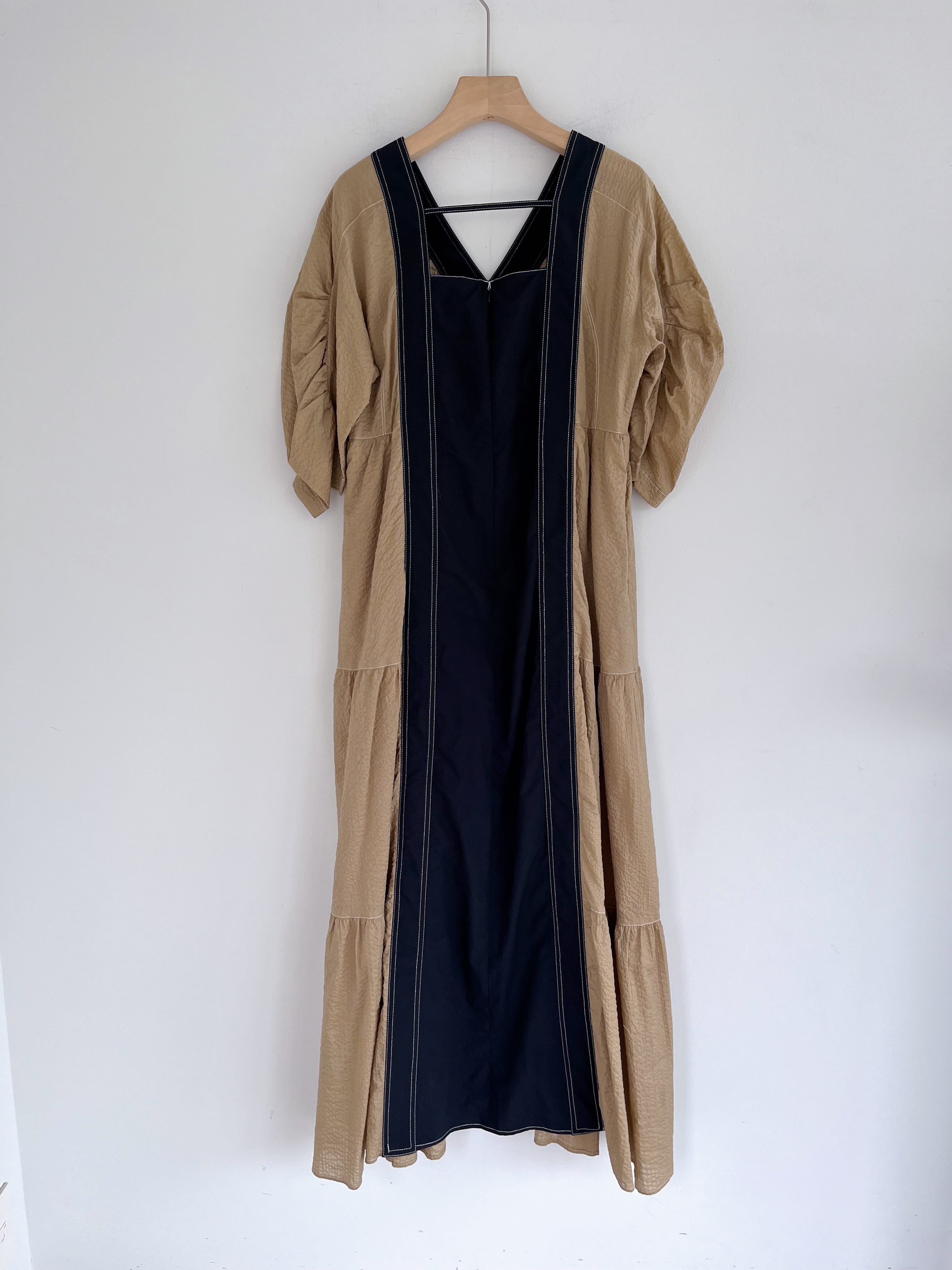 ミューラル　ウェーブコットンティアードドレス　MURRAL MURRAL（ミューラル）の「ウェーブコットンティアードドレス