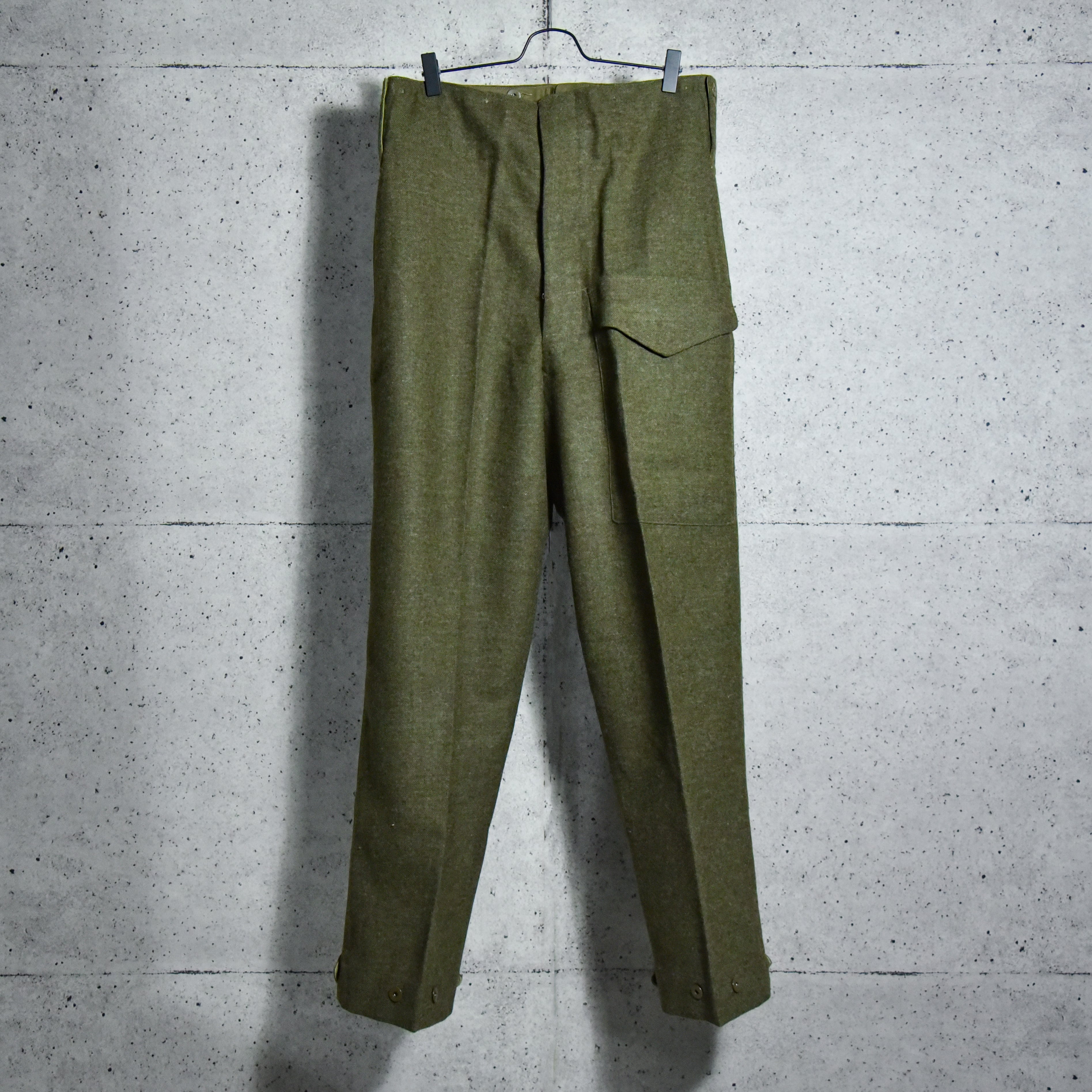 デッドストック　70's US USAF ARMY Dress Pants