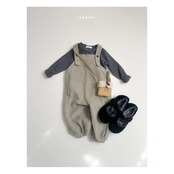 【取寄】minirobe ヨーグルトTシャツ｜冬服｜韓国子供服